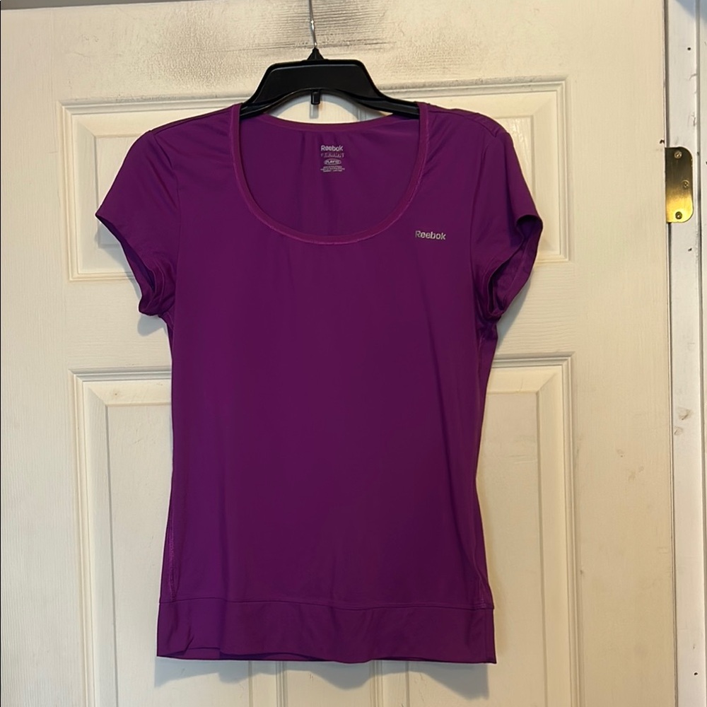 Reebok Purple Performance Top Size Small